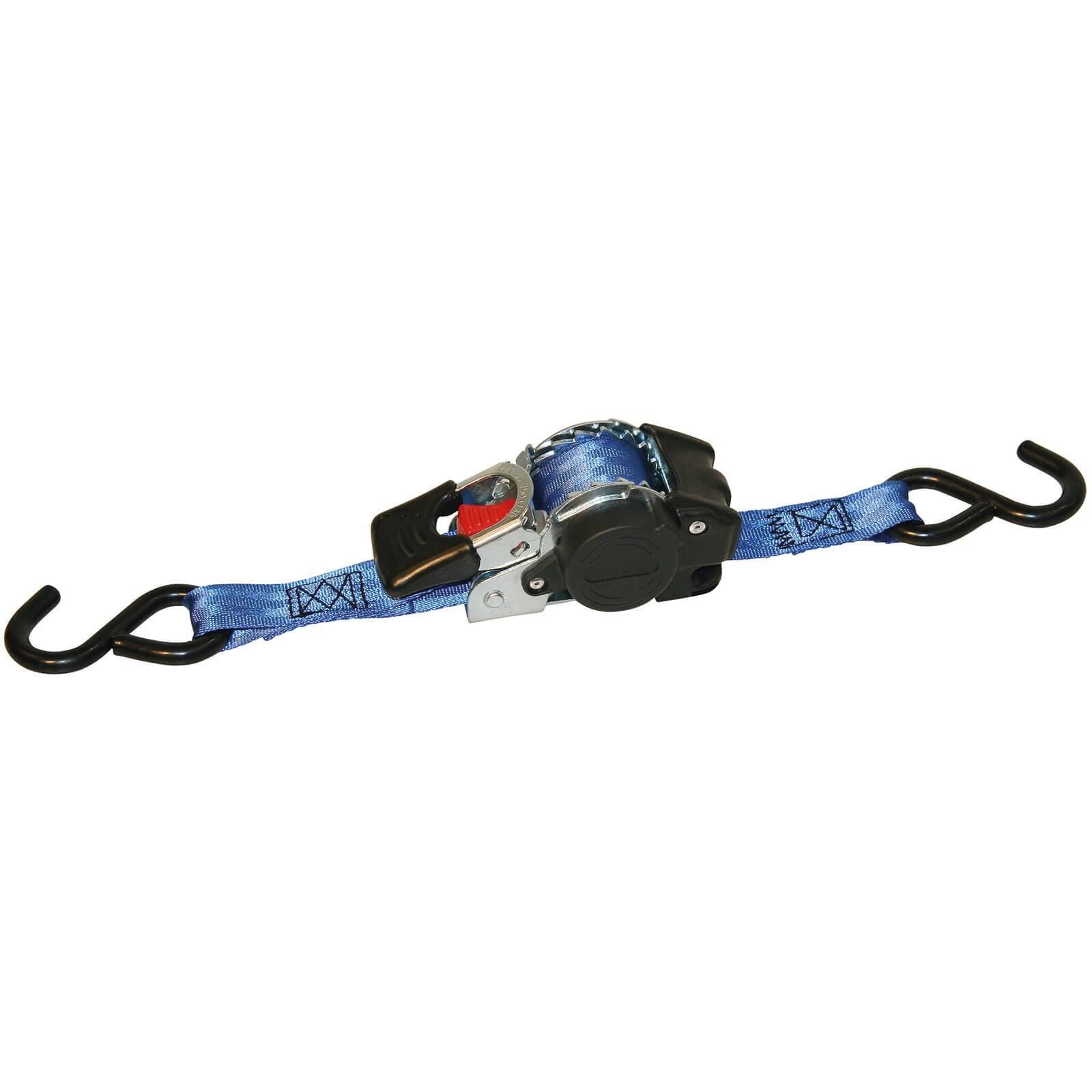 Kerbl Automatik-Zurrgurt + S-Haken-0