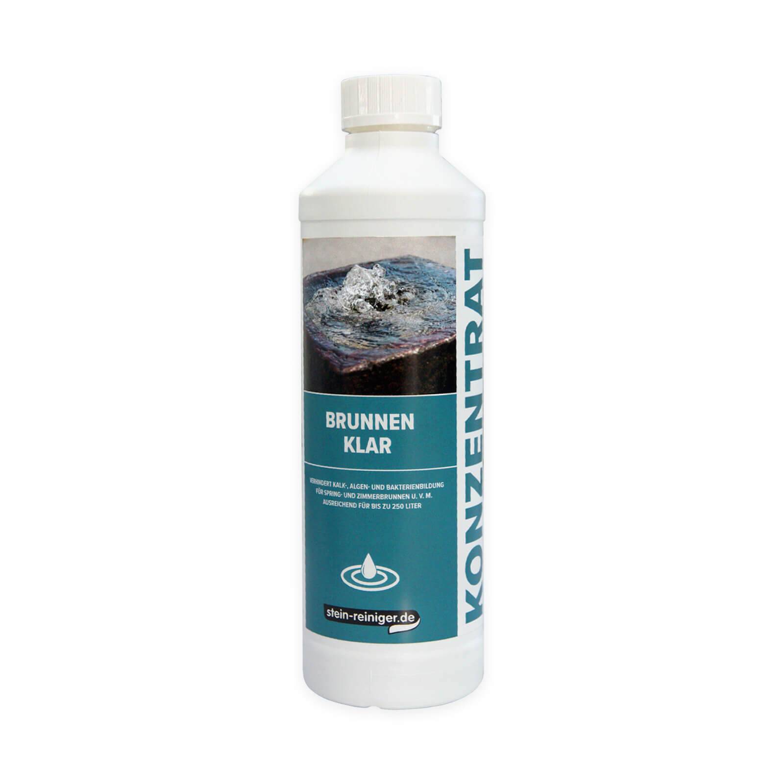 stein-reiniger.de Brunnen Klar Konzentrat 500 ml-0