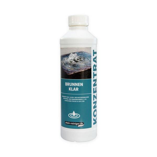 stein-reiniger.de Brunnen Klar Konzentrat 500 ml