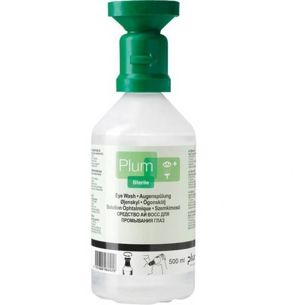 plum Augenspüllösung 500 ml