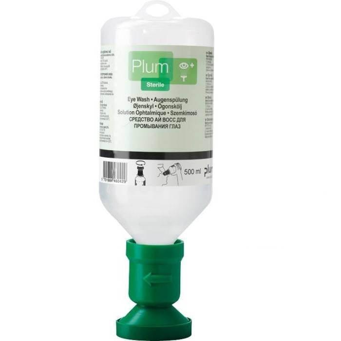 plum Augenspüllösung 500 ml-1