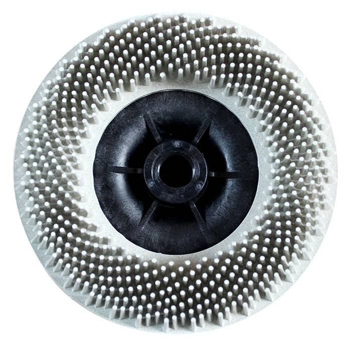 3M Bristle Disc Hochleistungsscheibe 115 mm M14 - Körnung:K. 120 - weiß-0