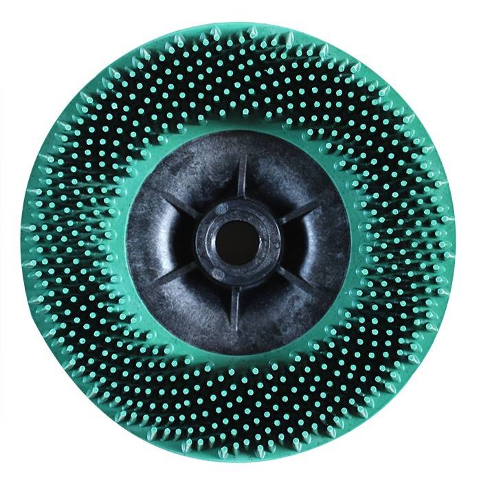 3M Bristle Disc Hochleistungsscheibe 115 mm M14 - Körnung:K. 120 - weiß-1