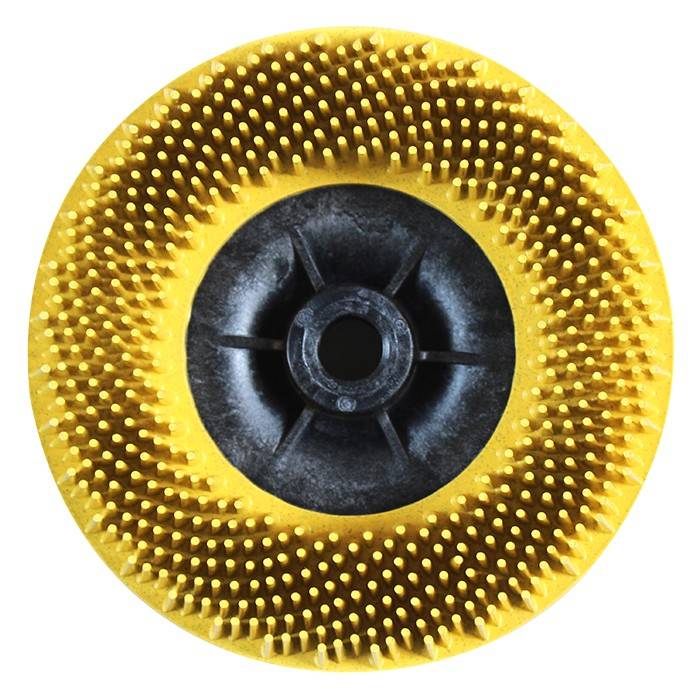 3M Bristle Disc Hochleistungsscheibe 115 mm M14 - Körnung:K. 120 - weiß-2