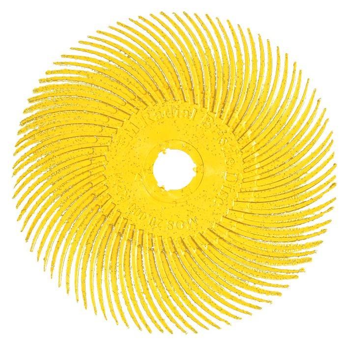 3M Radial Bristle Disc 75 mm - 10 Stück-0