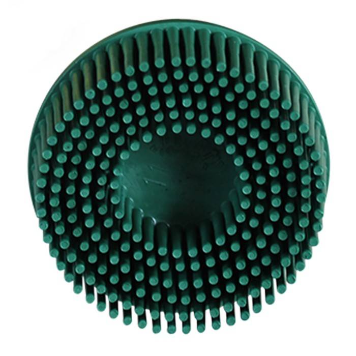 3M Roloc Bristle Disc 50 mm - Körnung:K. 120 - weiß-1