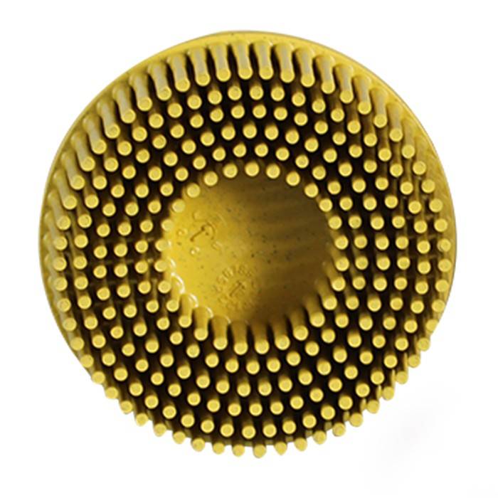 3M Roloc Bristle Disc 50 mm - Körnung:K. 120 - weiß-2