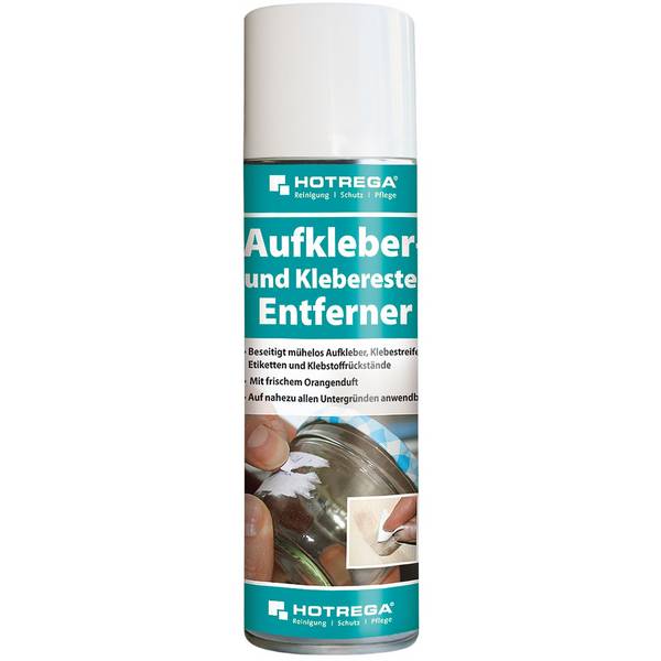 HOTREGA Aufkleber und Klebereste Entferner 300 ml