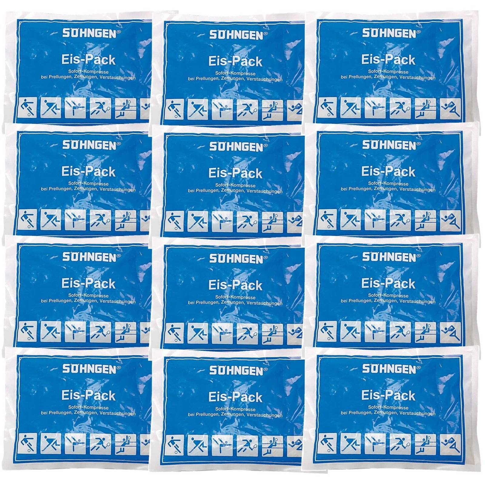 söhngen Kältepack - Kältekompresse - 12 Stück-0