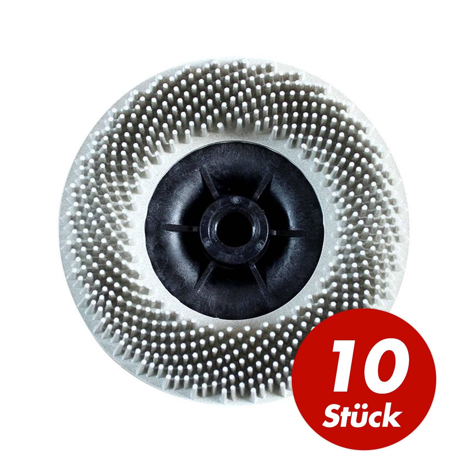 3M Bristle Disc Hochleistungsscheiben 115 mm M14 - 10 Stück - Körnung:K. 50 - grün-1