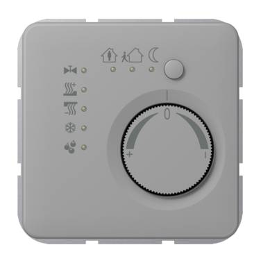 Jung CD2178GR Stetigregler, grau