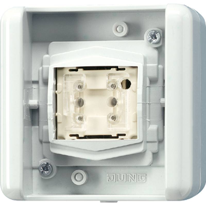 Jung KNX Taster BA 8471.01 LED W-0
