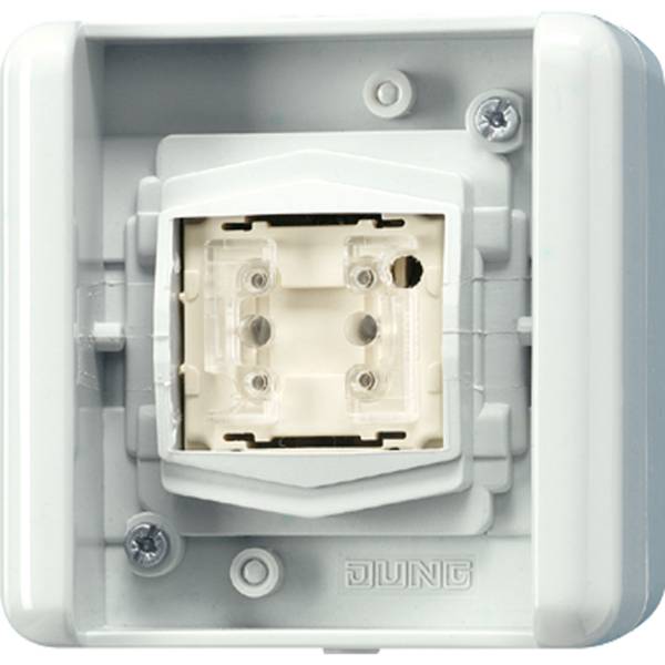 Jung KNX Taster BA 8471.01 LED W