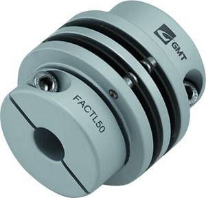 Aluminium-Scheiben-Wellenkupplung