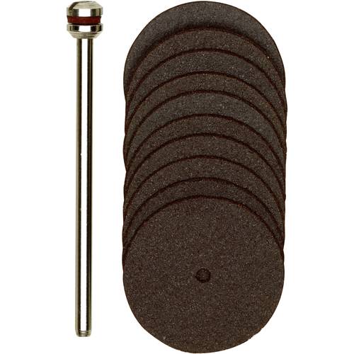 Proxxon Micromot 28 810 Trennscheibe gerade 22 mm 1 Set NE-Metalle, Stahl, Edelstahl, Kunststoff, Holz