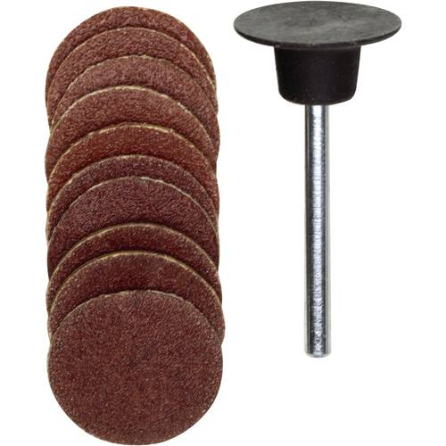 Proxxon Micromot 28 982 Gummischleifteller-Satz 11tlg. Schaft-Ø 3 mm 1 Set