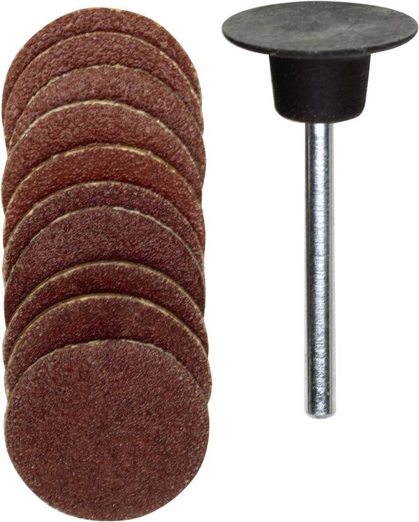 Proxxon Micromot 28 982 Gummischleifteller-Set    Schaft-Ø 3 mm 1 Set