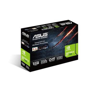 ASUS GRAPHICCARD GT710-SL-1GD5-BRK 1GB GDDR5PCIe 2.0 LOW PROFILE