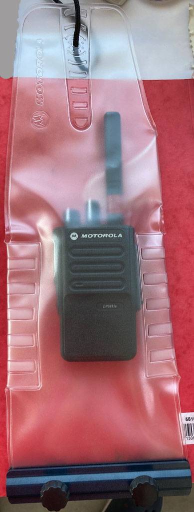Motorola wasserdichte Tasche für Handfunkgeräte HLN9985B-1
