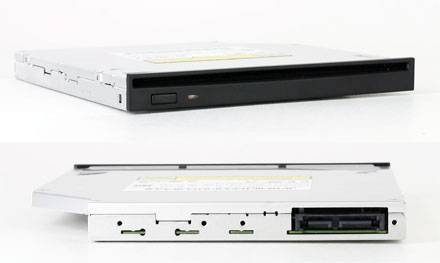 SLIM-LINE DVD+-R/RW Blu-ray XL Panasonic SLOT-IN SATA (UJ-265)-0