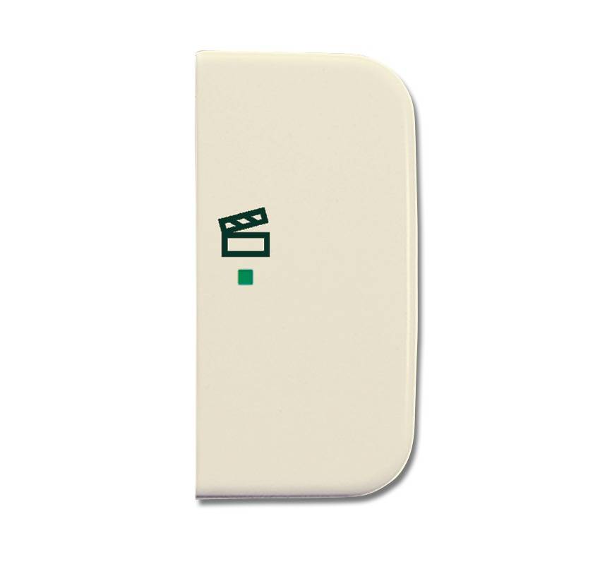 Busch-Jaeger Wippe 1-fach, Symbol Licht 6233-22-2-0