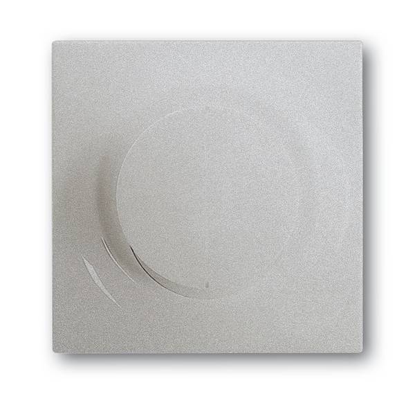 Busch Jaeger 6545-783 Bedienelement für Seriendimmer, impuls, alusilber