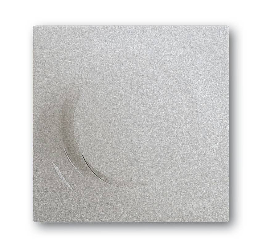 Busch Jaeger 6545-783 Bedienelement für Seriendimmer, impuls, alusilber-0