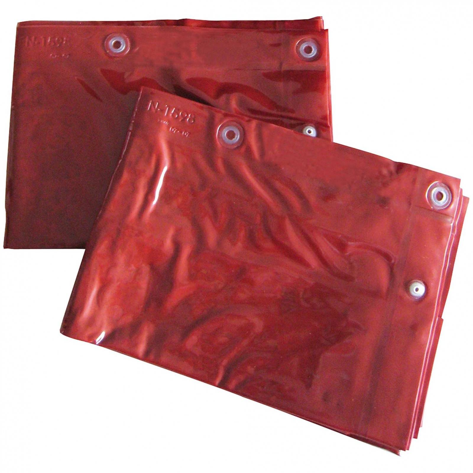 CEPRO Schweißvorhang - Größe:160 x 140 cm, Farbe:orange-CE-0