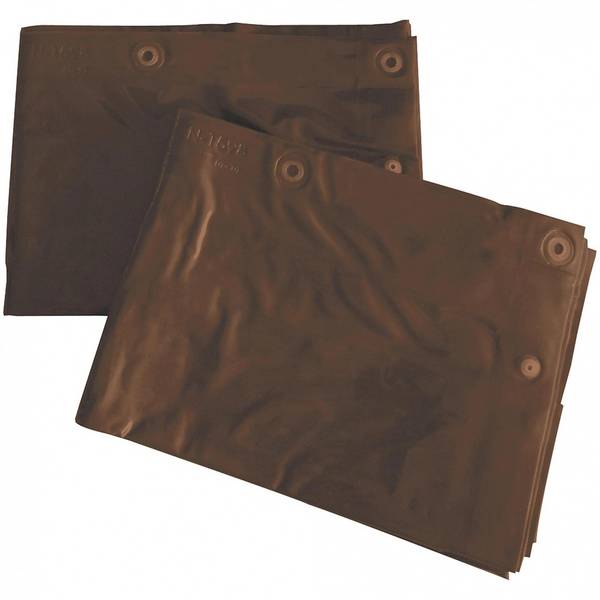 CEPRO Schweißvorhang - Größe:200 x 140 cm, Farbe:bronze-CE