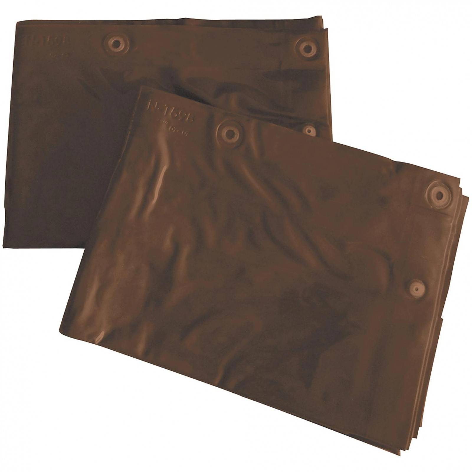 CEPRO Schweißvorhang - Größe:160 x 140 cm, Farbe:orange-CE-1