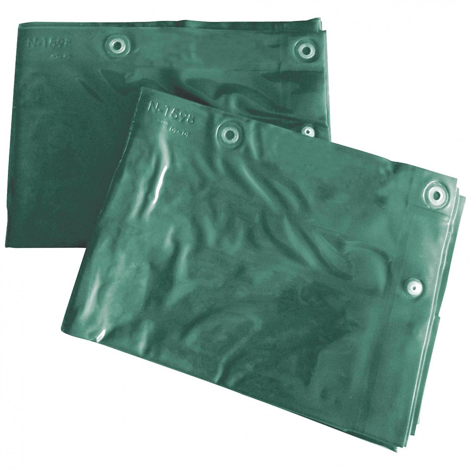 CEPRO Schweißvorhang - Größe:160 x 140 cm, Farbe:orange-CE-2