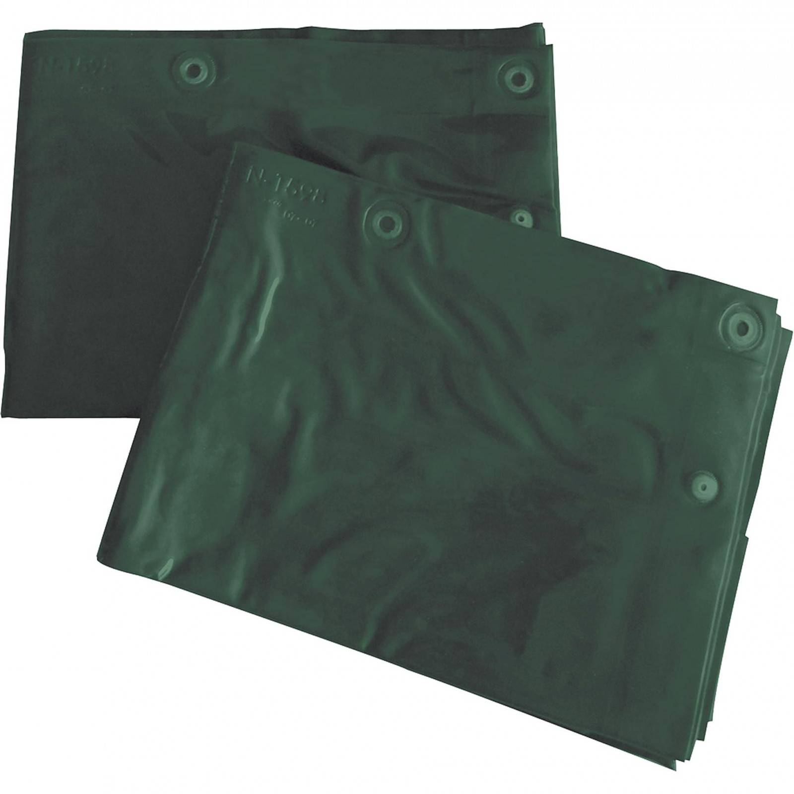 CEPRO Schweißvorhang - Größe:160 x 140 cm, Farbe:orange-CE-3