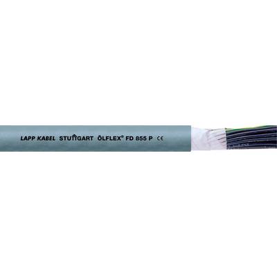 LAPP 27565-50 Schleppkettenleitung ÖLFLEX® FD 855 P 12 G 1 mm² Grau 50 m