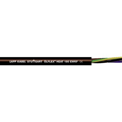 LAPP ÖLFLEX® HEAT 180 EWKF Hochtemperaturleitung 3 G 2.50 mm² Schwarz 46521-100 100 m