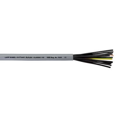LAPP ÖLFLEX® CLASSIC 110 Steuerleitung 7 G 4 mm² Grau 1119507-500 500 m