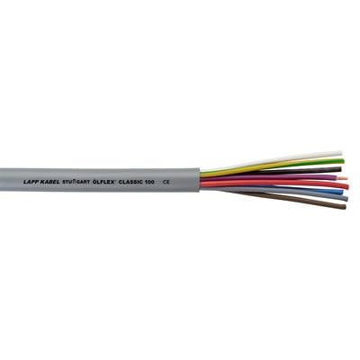 LAPP ÖLFLEX® CLASSIC 100 Steuerleitung 2 x 0.50 mm² Grau 00100004-100 100 m