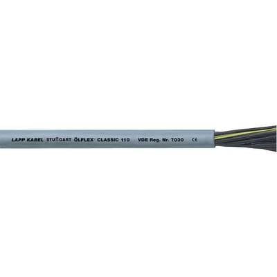LAPP ÖLFLEX® CLASSIC 110 Steuerleitung 7 G 6 mm² Grau 1119607-50 50 m