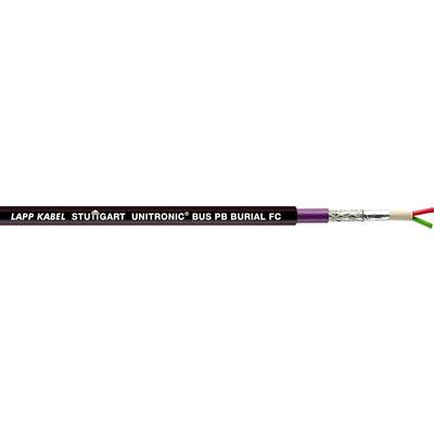 LAPP 2170323-500 Busleitung UNITRONIC® BUS 1 x 2 x 0.32 mm² Violett-Schwarz 500 m