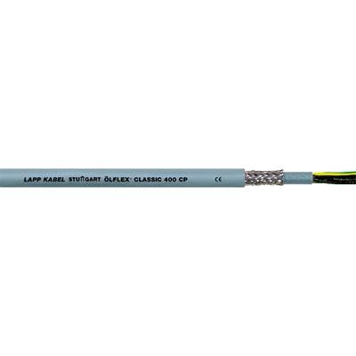 LAPP ÖLFLEX® CLASSIC 400 CP Steuerleitung 2 x 1.50 mm² Grau 1313952-500 500 m