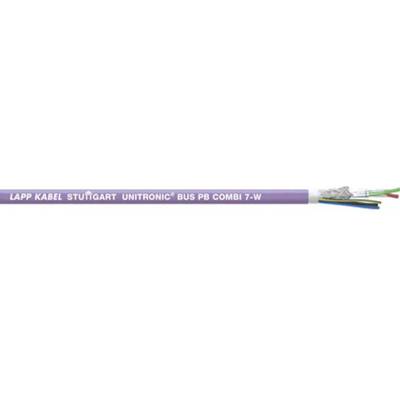 LAPP 2170225-500 Busleitung UNITRONIC® BUS 1 x 2 x 0.32 mm² + 3 x 1 mm² Violett 500 m