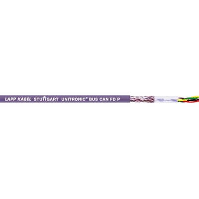 LAPP 2170275-500 Busleitung UNITRONIC® BUS 1 x 2 x 0.34 mm² Violett 500 m
