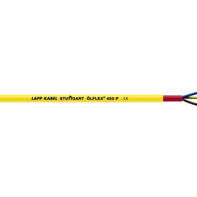 LAPP 122043-100 Anschlussleitung ÖLFLEX® 450 P 5 x 1.5 mm² Gelb 100 m