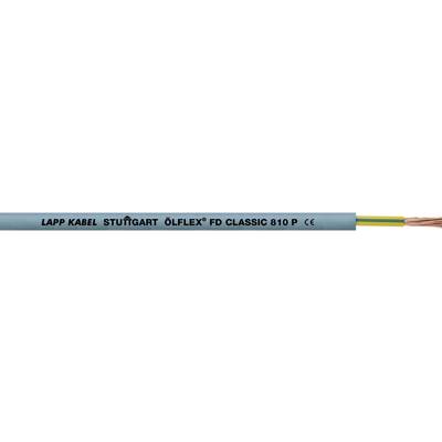 LAPP 29200-50 Schleppkettenleitung ÖLFLEX® CLASSIC FD 810 P 1 G 6 mm² Grau 50 m