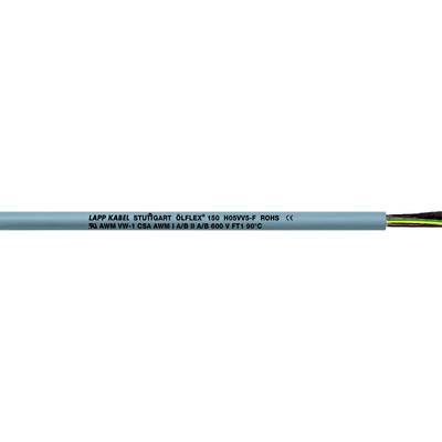 LAPP ÖLFLEX® 150 Steuerleitung 4 G 2.50 mm² Grau 15404-600 600 m