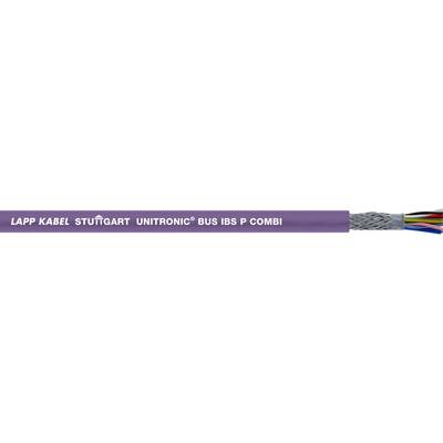 LAPP 2170208-500 Busleitung UNITRONIC® BUS 3 x 2 x 0.22 mm² + 3 x 1.0 mm² Violett 500 m