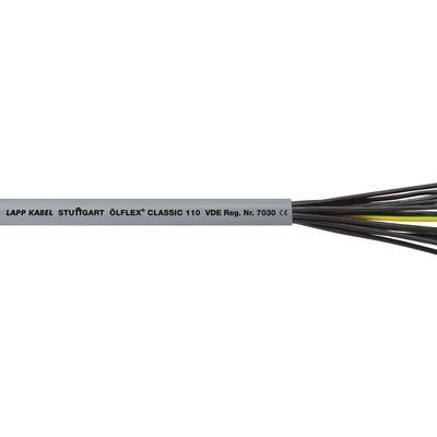 LAPP ÖLFLEX® CLASSIC 110 Steuerleitung 4 G 1.50 mm² Grau 1119304-100 100 m