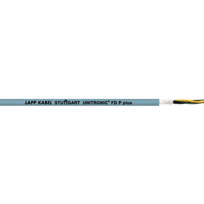 LAPP 28668-100 Schleppkettenleitung UNITRONIC® FD P PLUS 3 x 0.34 mm² Grau 100 m