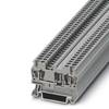Phoenix Contact 3035027 Durchgangsreihenklemme 5.2 mm Zugfeder Grau 50 St.
