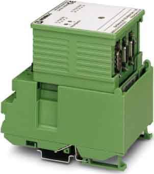 Phoenix Contact Busklemme IP20 IBS ST 24 BK RB-T