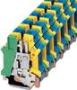 1St. Phoenix UK 16 N-PE/N Installationsschutzleiterklemme PE/N-Block bestehend aus einer grün-gelben Schutzleite
